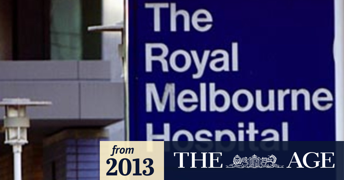 Royal Melbourne Hospital jobs on line